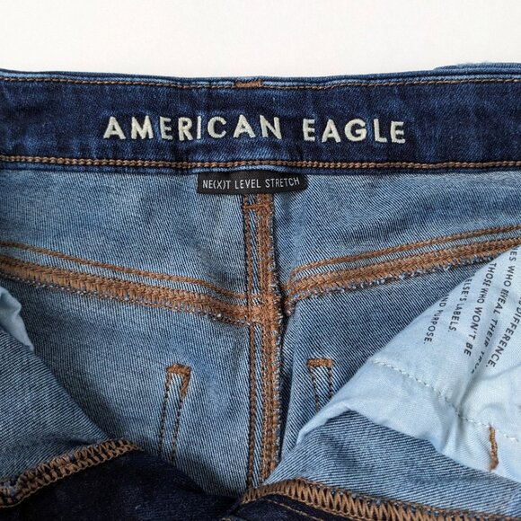 American Eagle Curvy Super Hi-Rise Jegging 4 *Short - Picture 3 of 6